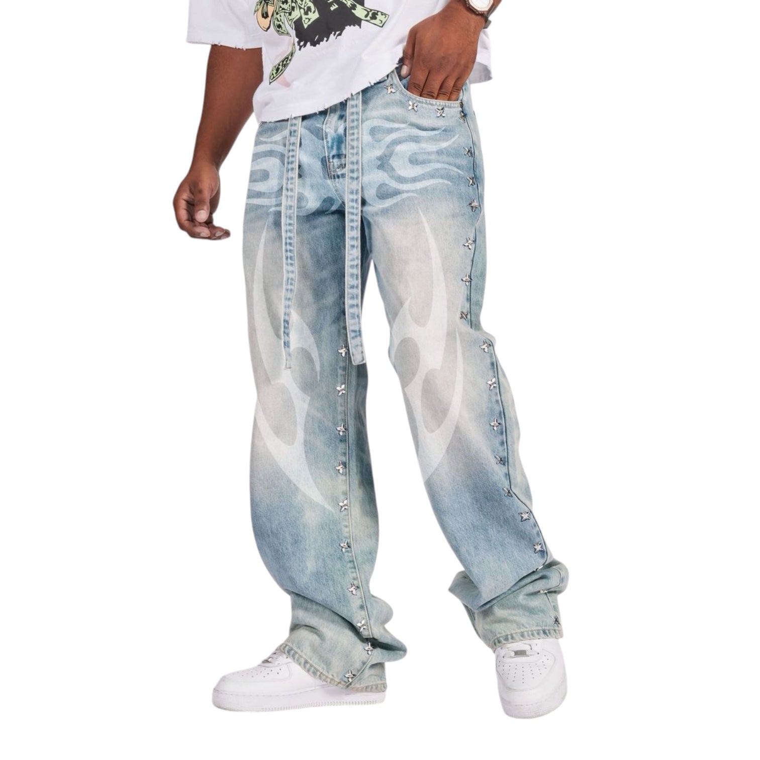 GALA: Ignite Baggy Denim 018